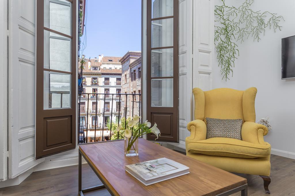 Puerta Del Sol Center Apartment Madrid Luaran gambar